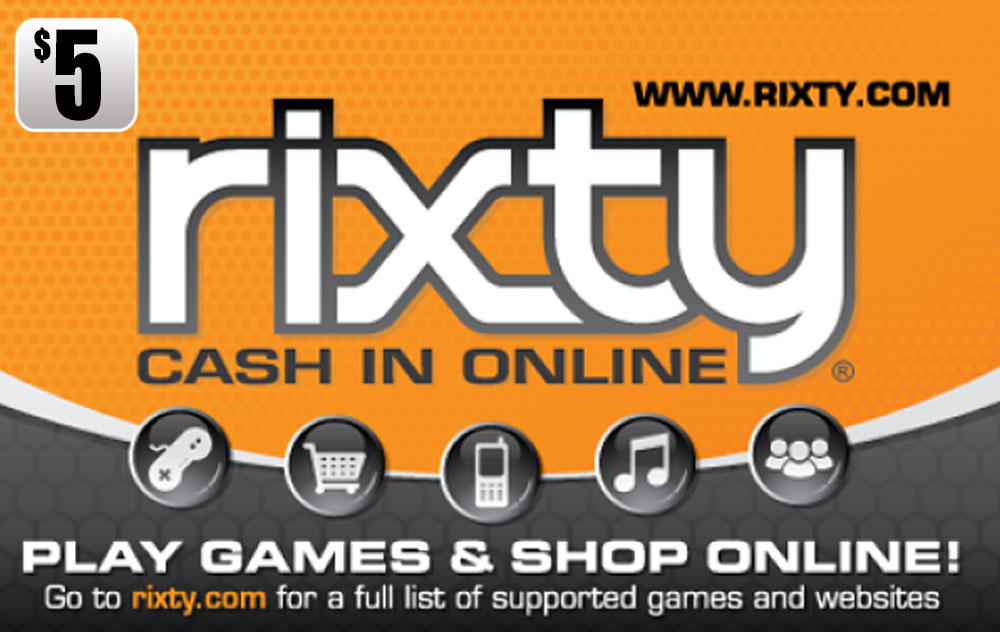 Rewards1 5 Rixty Gift Card - rixty logo roblox